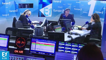 Le trésorier du parti frontiste, Wallerand de Saint-Just, a une nouvelle fois dénoncé des banques françaises qui "ne jouent pas leur rôle civique", mardi, sur Europe 1.