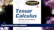 GET PDF  Schaums Outline of Tensor Calculus (Schaum s Outlines)  BOOK ONLINE