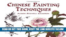 [READ] EBOOK Chinese Painting Techniques (Dover Art Instruction) ONLINE COLLECTION