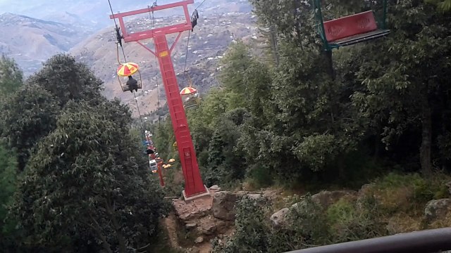 Murree Chairlift Pindi Point