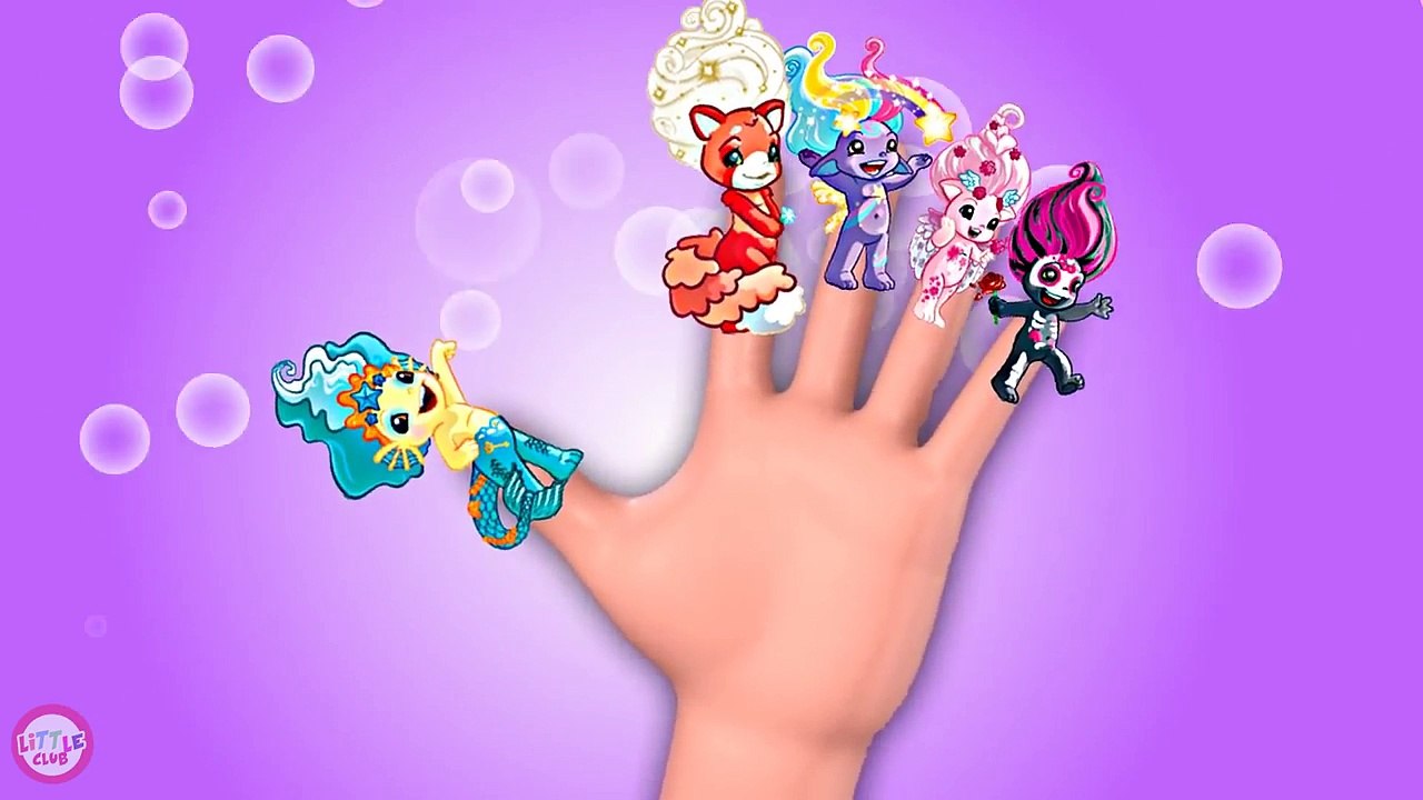 The Zelfs Finger Family Nursery Rhyme for Children