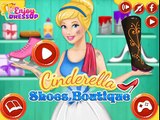 Disney Princess Cinderella Shoes Boutique - Games children