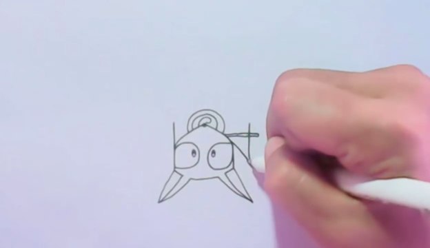 Turn word bat into a Cartoon Bat with Candy - How to Draw and Color it (bat Wordtoon)
