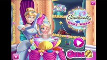 Disney Princess Elsa Anna Snow White Rapunzel Cinderella and Ariel Baby Wash Compilation V