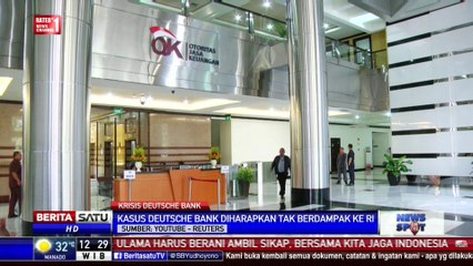 Krisis Deutsche Bank Dikhawatirkan Berdampak pada Pasar Keuangan Indonesia