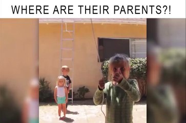 Donde están Los Padres De estos Niños
