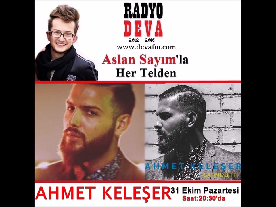 Aslan Sayım'la Her Telden / Konuk: Ahmet Keleşer