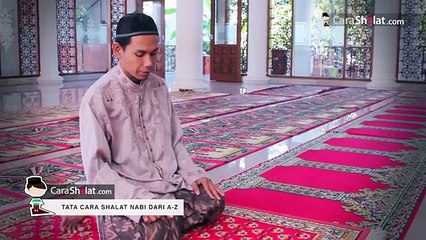 27. Dua Catatan Tasyahud Awal (Lupa Duduk Tasyahud Awal)
