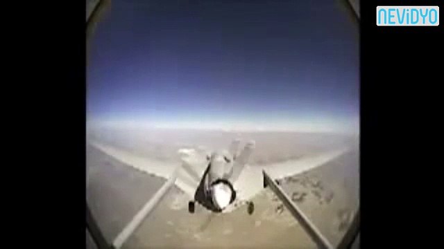 Bakanlık 3 teröristin vurulma anının görüntülerini yayınladı