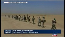 Iraqi PM tells I.S. fighters : 'Surrender or die'