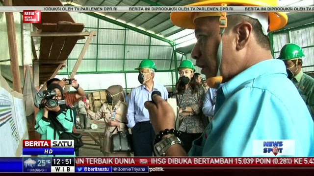 DPR Tinjau Galangan Kapal dan Pelabuhan Perikanan di Makassar