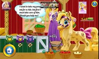 Disney Rapunzel Games - Rapunzel Pony Care – Best Disney Princess Games For Girls And Kids