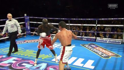 Yvan Mendy vs Luke Campbell 2015.12.12 FINAL ROUND