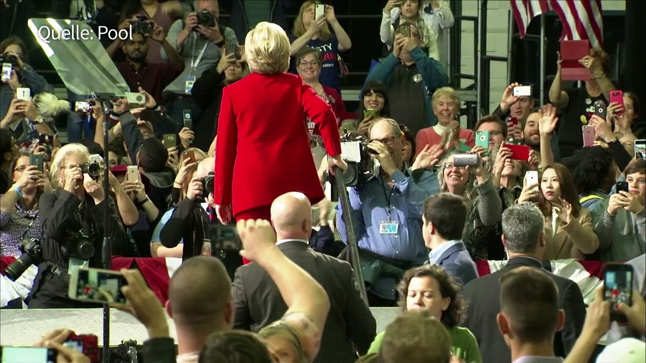 US-Kandidaten sprechen sich die Eignung für das Amt ab