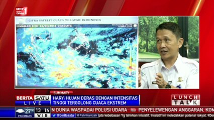 Lunch Talk: Siap-siap Hadapi Cuaca Ekstrem #1