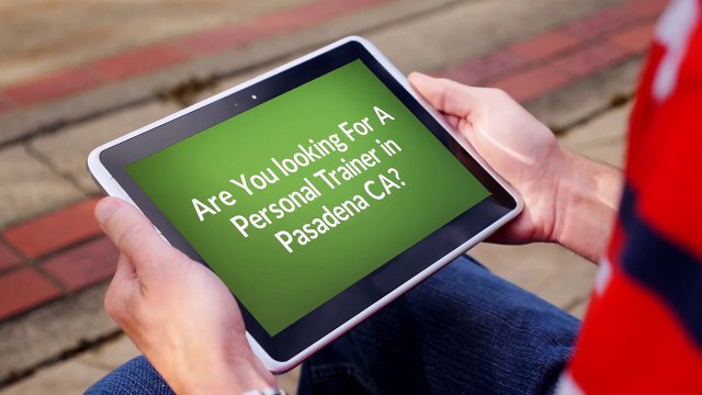 HealthFit Personal Trainer in Pasadena, California