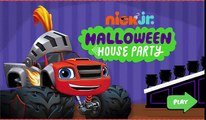 Nick Jr. Halloween House Party: Blaze and the Monster Machines | Nickelodeon Game 4 Kids Only