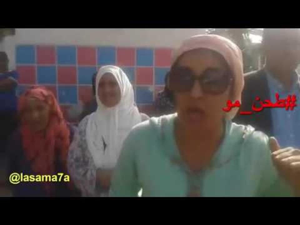 #طحن_مو من بناحمد السطات : الدرك الملكي يحتجز شابا بالمستشفى بين الحياة و الموت