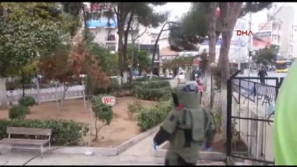Aydın - Bomba Sanılan Kadın Çantasından Gazete Çıktı