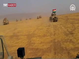 Bomba yüklü DEAŞ aracı imha edildi