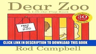 [New] Ebook Dear Zoo: A Lift-the-Flap Book Free Online