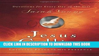 [New] Ebook Jesus Calling: Enjoying Peace in His Presence Free Online