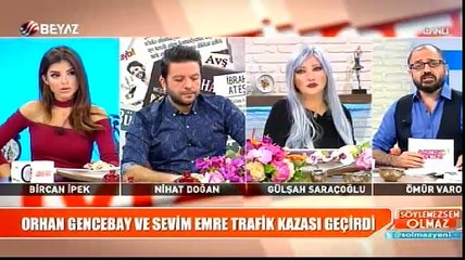 Orhan Gencebay ve Sevim Emre trafik kazası geçirdi