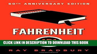 [New] Ebook Fahrenheit 451: A Novel Free Online