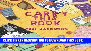 [New] Ebook Carry This Book Free Read