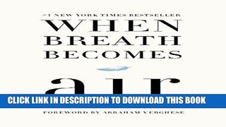 [New] PDF When Breath Becomes Air Free Read