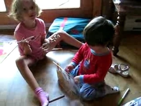 Petite dispute entre frangins