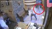 Deer rampages through Indiana café, knocking over tables and freaking out patrons