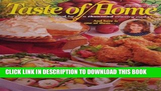 [New] PDF Taste of Home, Aug/Sep 2002, Vol. 10 No. 4 [single issue magazine] (dilly bean potato