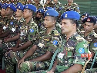 ৫৭ ইস্টবেঙ্গল রেজিমেন্টকে সেনাপ্রধানের পতাকা প্রদান