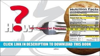 [New] Ebook How the Chinese Eat Potatoes (Agriculture and Food) Free Online