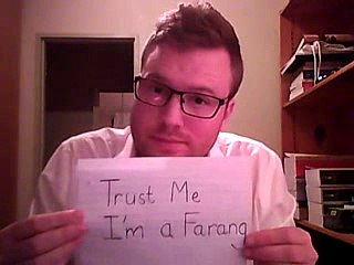 Trust me. I'm a farang | พูดยังไงว่า แรง
