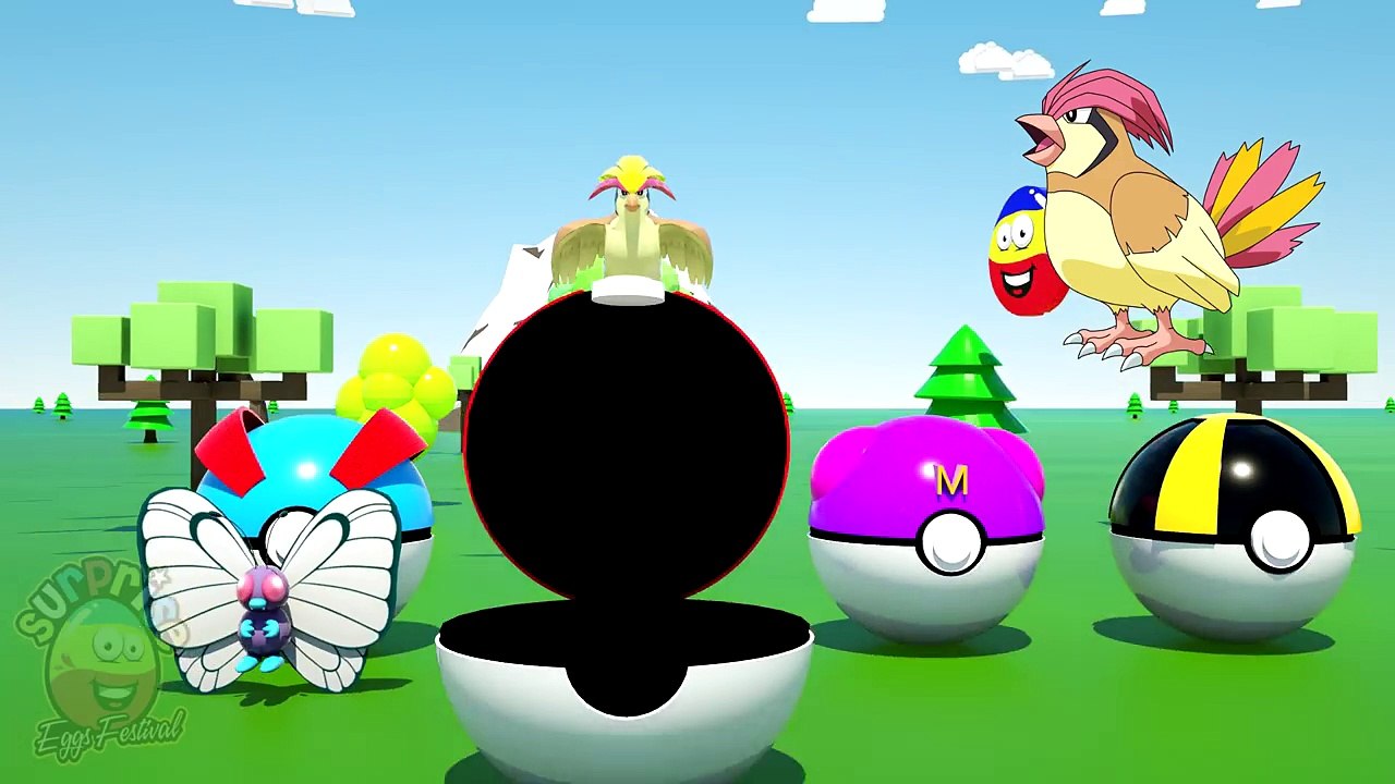 Pokemon Go Surprise Egg Opening #2 - Cartoon Videos For Kids by Surprise Eggs Festival-JSzO4vX-emI