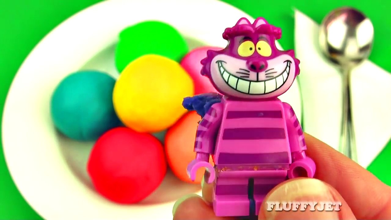 Learn Colors with Play Doh Ice Cream Surprise Toys for Children Thomas & Friends Angry Birds Cars 2-1OHxedyq3lQ