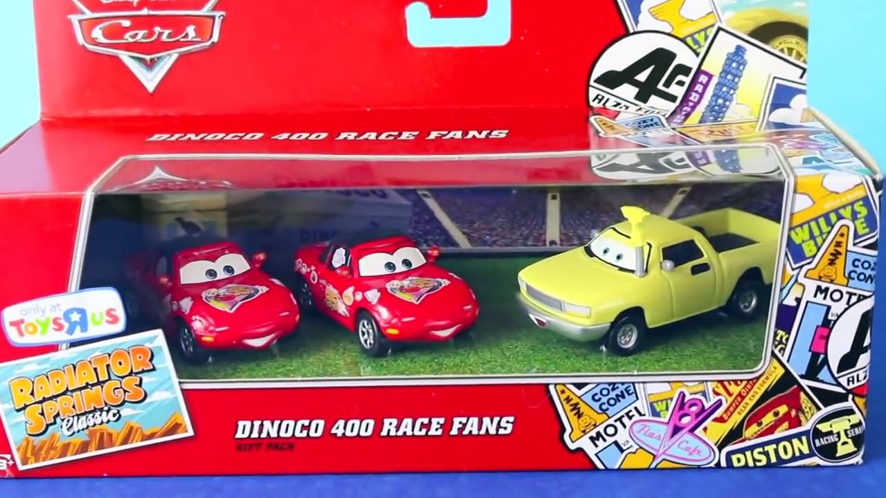 Radiator Springs Classic Disney Pixar Cars Diecast Lightning McQueen, Guido New new Cars Toys