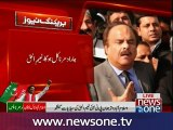 Naeemul Haq talks to media over 2 Nov Dharna
