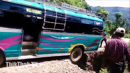 Top 10 Danger Roads Of Death  Crazy Drivers