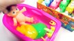 Numbers, Counting Baby Doll Colours Slime Bath Time DIY How to Make Orbeez Slime-v5D97dJTmRY