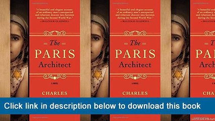 ]]]]]>>>>>(~EPub~~) The Paris Architect: A Novel
