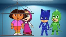 #Masha and Dora Crying in Prison by Policeman #Funny Story parody - YouTube