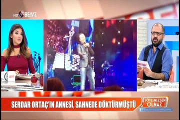 Serdar Ortaç'ın annesinden inanılmaz şov
