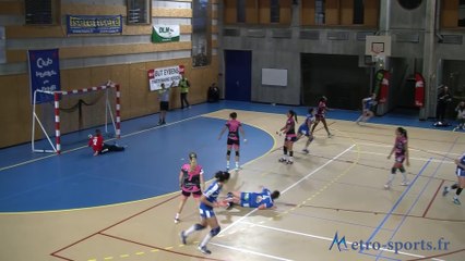 Handball D2F : Pôle Sud 38 - Noisy le Grand / Gagny