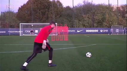 Trapp ne joue plus, mais régale sur coup franc