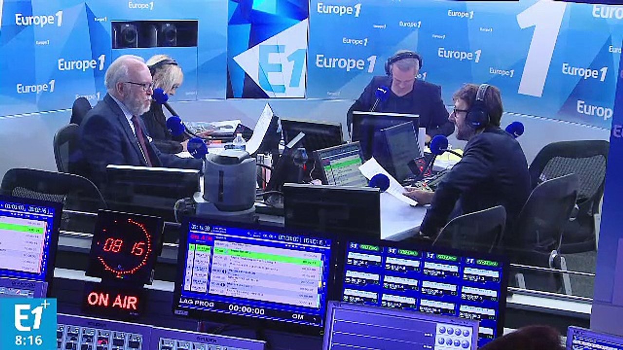 Réclamations du parlement européen, mise en examen, financement de la campagne présidentielle : Wallerand de Saint Just répond aux questions d'Antonin André