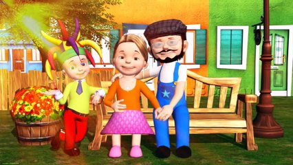 Wheels on the Bus & Muffin Songs Collection 4 - Children Nursery Rhymes