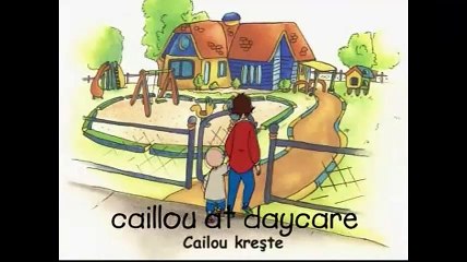 Caillou - Bölüm 7 - Caillou kreşte
